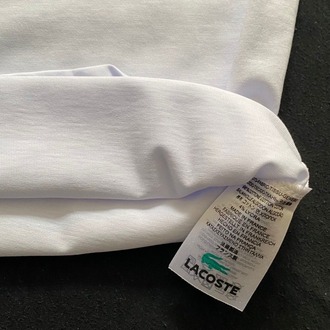LACOSTE BEYAZ PREMİUM T-SHİRT