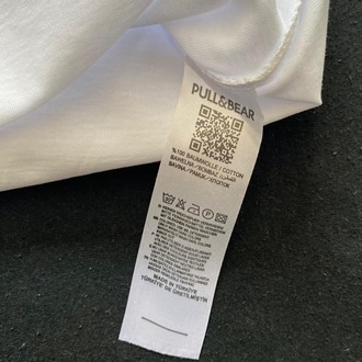 PULL&BEAR BEYAZ PREMİUM T-SHİRT 