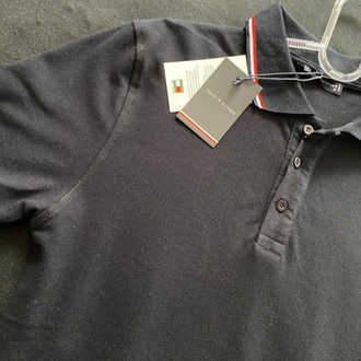 TOMMY HİLFİGER LACİVER PREMİUM POLO YAKA T-SHİRT
