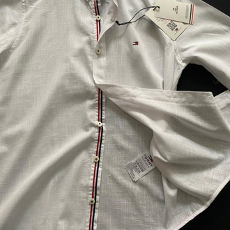 TOMMY HİLFİGER PREMİUM BEYAZ GÖMLEK