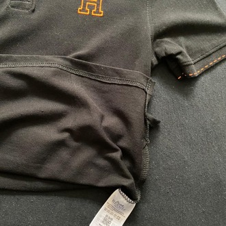 HERMES PREMİUM SİYAH POLO YAKA T-SHİRT