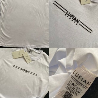 LUFİAN SPORTS SİYAH T-SHİRT