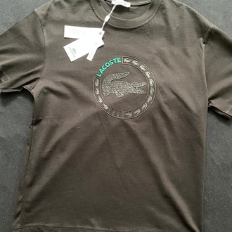 LACOSTE SİYAH PREMİUM T-SHİRT