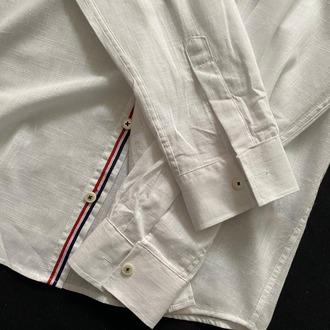 TOMMY HİLFİGER PREMİUM BEYAZ GÖMLEK