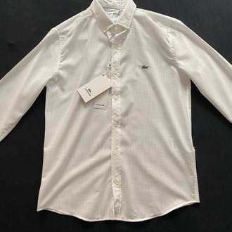 LACOSTE PREMİUM BEYAZ GÖMLEK
