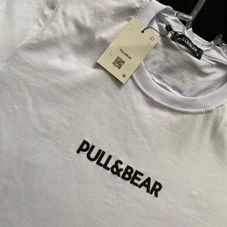PULL&BEAR BEYAZ PREMİUM T-SHİRT 