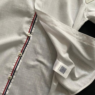 TOMMY HİLFİGER PREMİUM BEYAZ GÖMLEK