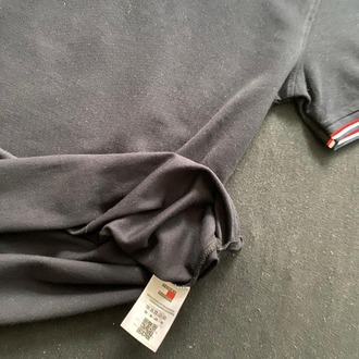 TOMMY HİLFİGER LACİVER PREMİUM POLO YAKA T-SHİRT