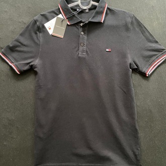 TOMMY HİLFİGER LACİVER PREMİUM POLO YAKA T-SHİRT