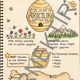 Coğrafyanın Renkli Notları - DİJİTAL ERİŞİM
