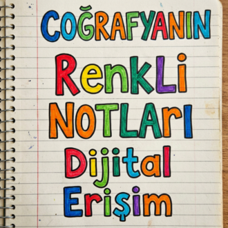 Coğrafyanın Renkli Notları - DİJİTAL ERİŞİM