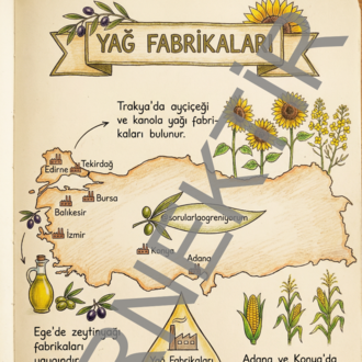 Coğrafyanın Renkli Notları - DİJİTAL ERİŞİM