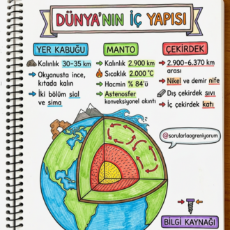 TYT Coğrafyanın Renkli Notları - DİJİTAL ERİŞİM