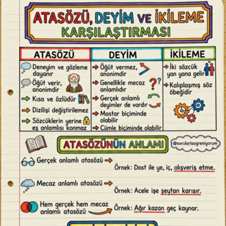 TYT Türkçenin Renkli Notları - DİJİTAL ERİŞİM