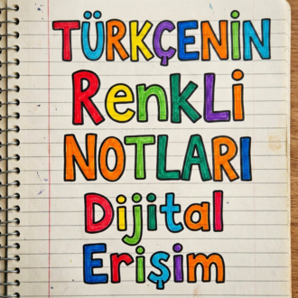 Türkçenin Renkli Notları - DİJİTAL ERİŞİM