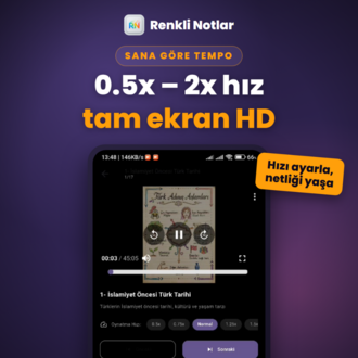 Tarihin Renkli Notları Sesli Anlatım (Dijital Erişim)