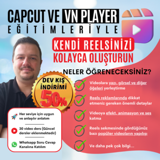 CapCut & VN Player Eğitimi