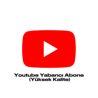 1000 Adet Yabancı Abone (Yüksek Kalite)