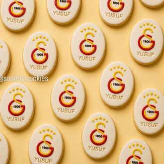 5 Yıldız GALATASAY butik kurabiye