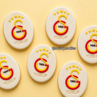 5 Yıldız GALATASAY butik kurabiye
