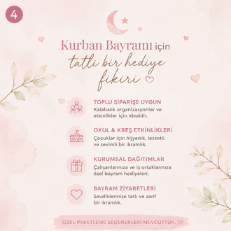 Kuzu kurabiye (10 adet)