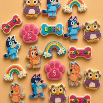 Bluey kurabiye seti (20 adet)