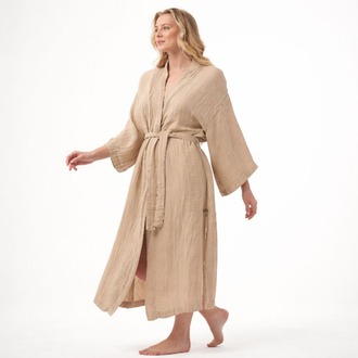 Müslin kimono/sabahlık