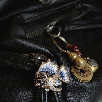 Mavi Beta Brooch