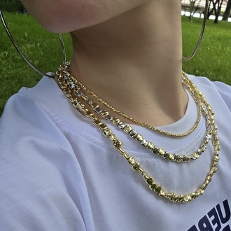 Gold Soul Nook kolye 