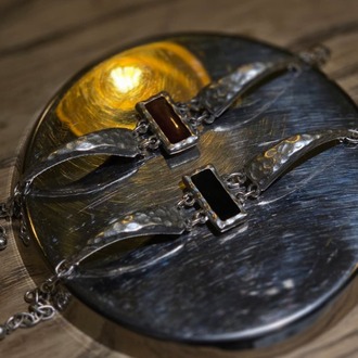 Soul Nook Bordo Bileklik