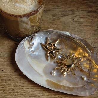 Sun Brooch 