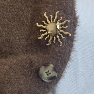 Sun Brooch 