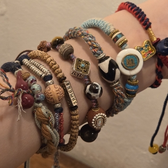 Soul Nook Kaplan gözlü Bileklik