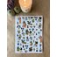 Renkli  cozy stickerlar Grup 1