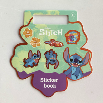Stitch temalı sticker kitabı 