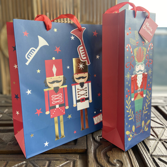 Nutcracker Desenli Hediye Poşeti 