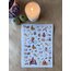 Renkli  cozy stickerlar Grup 1