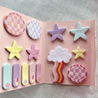 Hema Pastel Figürlü Sticky Notes Seti