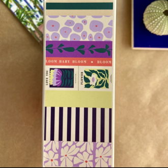 Washi tape seti kutu içinde 