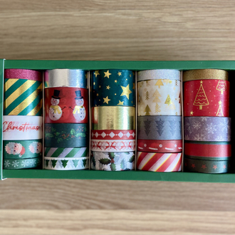 Washi tape 25li set