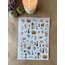 Renkli  cozy stickerlar Grup 1