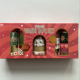 Washi tape 25li set