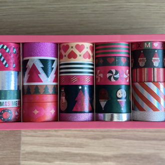 Washi tape 25li set