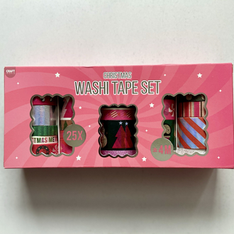 Washi tape 25li set