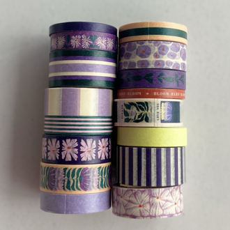 Washi tape seti kutu içinde 