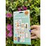 Scrapbook sticker kitabı