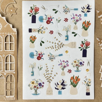 Renkli stickerlar
