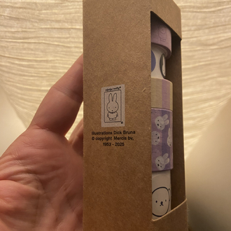 Miffy washi tape set