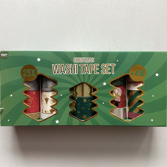 Washi tape 25li set
