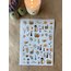 Renkli  cozy stickerlar Grup 1